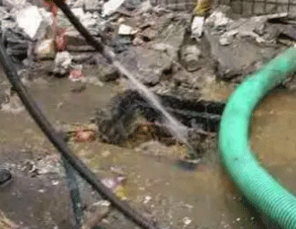 驻马店市通下水道的小妙招