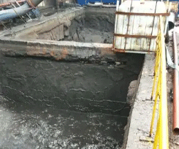 驻马店市污水池清理防水计划和措施